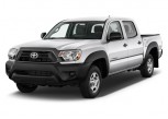2012 Toyota Tacoma 2WD Double I4 AT (Natl) Angular Front Exterior View