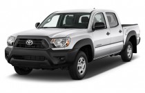 2012 Toyota Tacoma 2012 Toyota Tacoma 2WD Double I4 AT (Natl) Angular Front Exterior View