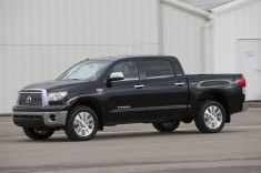 2012 Toyota Tundra CrewMax Platinum 