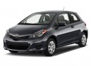 2012 Toyota Yaris 3dr Liftback Auto LE (Natl) Angular Front Exterior View