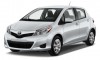 2012 Toyota Yaris 5dr LB Auto LE (Natl) Angular Front Exterior View