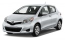 2012 Toyota Yaris 5dr LB Auto LE (Natl) Angular Front Exterior View