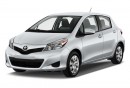 2012 Toyota Yaris 2012 Toyota Yaris 5dr LB Auto LE (Natl) Angular Front Exterior View