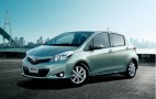 Japanese Market Vitz Previews New 2012 Toyota Yaris