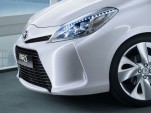 2012 Toyota Yaris Hybrid teaser photo