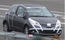 2012 Toyota Yaris three-door spy shots 