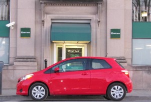 2012 Toyota Yaris LE Subcompact Hatchback: Drive Report