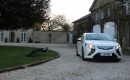 2012 Chevrolet Volt (Vauxhall Ampera) Drives From U.K. To France, Underground