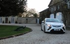 2012 Chevrolet Volt (Vauxhall Ampera) Drives From U.K. To France, Underground
