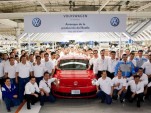 2012 Volkswagen Beetle production begins in Mexico