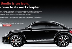 2012 Volkswagen Beetle Arrives With Special Turbo Models