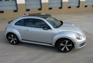 2012 Volkswagen Beetle Turbo: Driven