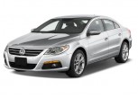 2012 Volkswagen CC 4-door Sedan Lux Angular Front Exterior View