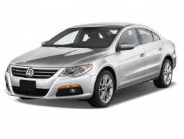 2012 Volkswagen CC 4-door Sedan Lux Angular Front Exterior View