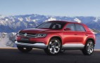 Volkswagen Cross Coupe Concept: 130 MPG SUV Due At Geneva