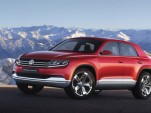 2012 Volkswagen Cross Coupe TDI plug-in hybrid concept