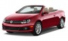 2012 Volkswagen Eos 2-door Convertible Komfort SULEV Angular Front Exterior View