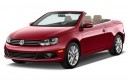 2012 Volkswagen Eos 2-door Convertible Komfort SULEV Angular Front Exterior View
