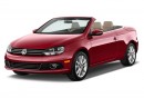 2012 Volkswagen Eos 2012 Volkswagen Eos 2-door Convertible Komfort SULEV Angular Front Exterior View