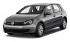 2012 Volkswagen Golf 4-door HB Auto Angular Front Exterior View