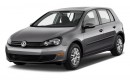 2012 Volkswagen Golf 4-door HB Auto Angular Front Exterior View