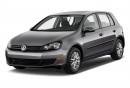 2012 Volkswagen Golf 4-door HB Auto Angular Front Exterior View