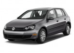 2012 Volkswagen Golf 4-door HB Auto Angular Front Exterior View