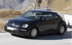 Spy Shots: 2012 Volkswagen New Beetle