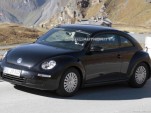 2012 Volkswagen New Beetle spy shots