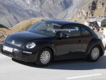 2012 Volkswagen New Beetle spy shots