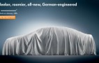 Volkswagen Reveals Teaser For New Midsized Sedan 
