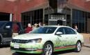 2012 Volkswagen Passat TDI test car running on Solazyme algae-derived diesel fuel