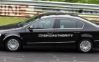 Spy shots: Next-gen VW Passat test-mule hits the ‘Ring