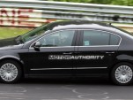 2012 Volkswagen Passat test-mule spy shots