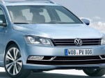 2012 Volkswagen Passat Wagon rendering