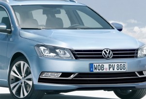 2012 Volkswagen Passat Wagon rendering