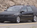 2012 Volkswagen Passat Wagon spy shots