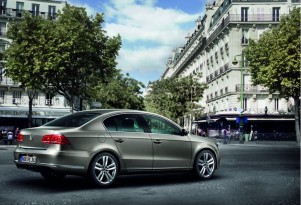 2011 Volkswagen Passat (Euro-market)