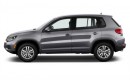 2012 Volkswagen Tiguan 2WD 4-door Auto S Side Exterior View