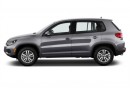 2012 Volkswagen Tiguan 2WD 4-door Auto S Side Exterior View
