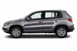 2012 Volkswagen Tiguan 2WD 4-door Auto S Side Exterior View