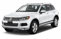2012 Volkswagen Touareg 2012 Volkswagen Touareg 4-door TDI Lux *Ltd Avail* Angular Front Exterior View