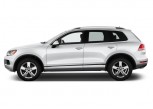 2012 Volkswagen Touareg 4-door TDI Lux *Ltd Avail* Side Exterior View