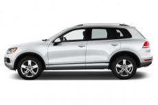 2012 Volkswagen Touareg 4-door TDI Lux *Ltd Avail* Side Exterior View