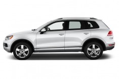2012 Volkswagen Touareg 4-door TDI Lux *Ltd Avail* Side Exterior View
