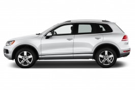 2012 Volkswagen Touareg 4-door TDI Lux *Ltd Avail* Side Exterior View