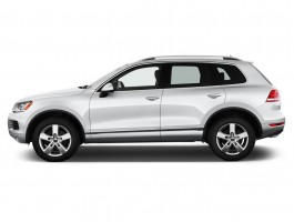 2012 Volkswagen Touareg 4-door TDI Lux *Ltd Avail* Side Exterior View