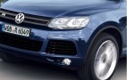 Rendered: 2012 Volkswagen Touareg R Hybrid