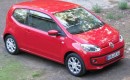 2012 Volkswagen Up minicar (German model), road test, Catskill Mountains, NY, May 2012