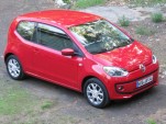 2012 Volkswagen Up minicar (German model), road test, Catskill Mountains, NY, May 2012